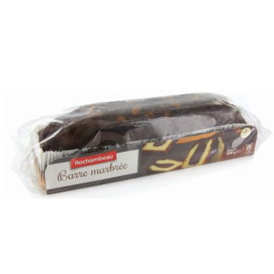 Barre marbree 600 g rochambeau