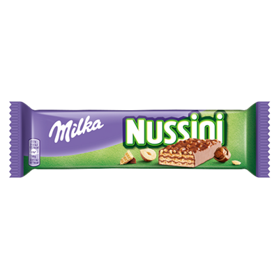 Barre Nussini 31.5 g Milka le lot de 15