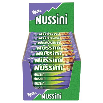 Barre Nussini 35 x 31.5 g Milka