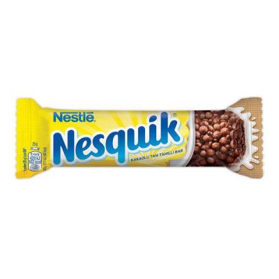 Barres chocolatées Nesquik Nestlé le lot de 12