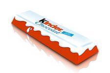 Barres de chocolat kinder 12 5g vendu a l unite