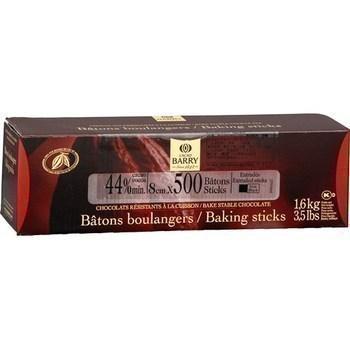 Batons boulangers chocolat 44 min cacao les 500