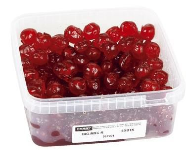 Bigarreaux rouges confits 1 kg aptunion