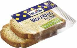 Biscotte sans sel ajoute 2 tranches 15 g