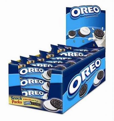 Biscuit oreo 20 x 66 g biscuits individuels