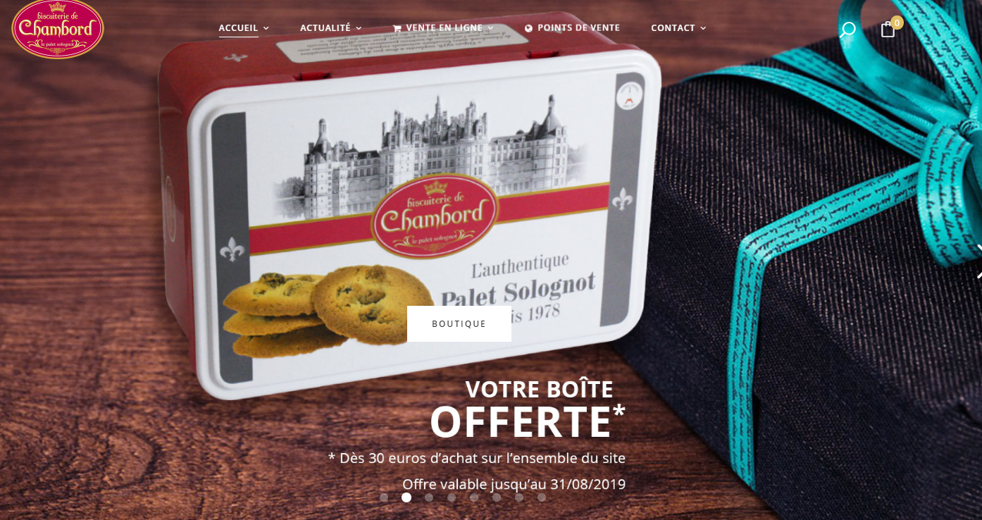 Biscuiterie de Chambord