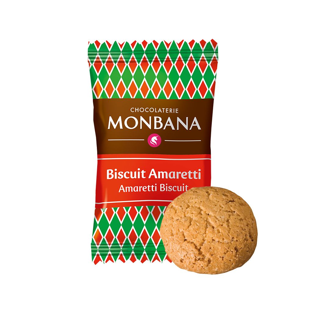 Biscuits amaretti monbana paquet de 200