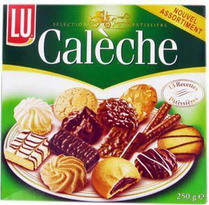 Biscuits caleche assortiment clasique 250 g pour bureau