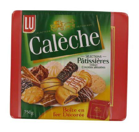 Biscuits caleche assortiment classique 750 g pour bureau