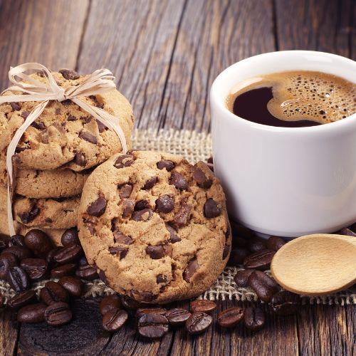 Biscuits et gourmandises pause cafe