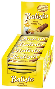 Biscuits miel amandes 20 x 37 g balisto