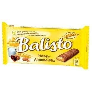 Biscuits miel amandes 37 g balisto