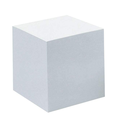 Bloc note cube encolle 610 feuilles 9 x 9 x 8 cm quo vadis