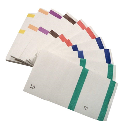 Bloc vendeur coloris assortis x 10