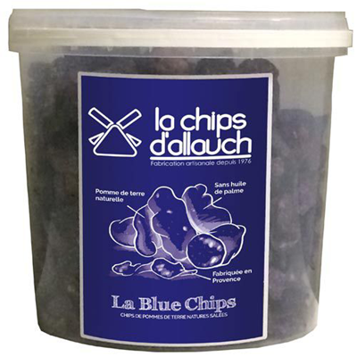 Blue chips la chips d allauch 725 g