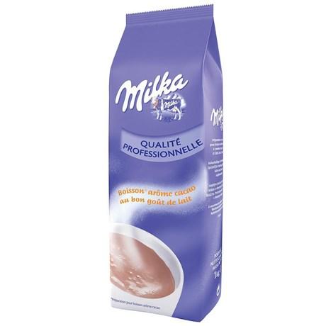 Boisson arome cacao au lait 1 kg milka pour professionnels