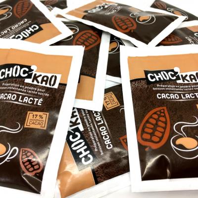 Boisson lactee sucree 17 cacao 20 g cho kao le lot de 20