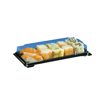 Boite a sushi 13 x 10 cm vendu par 50 