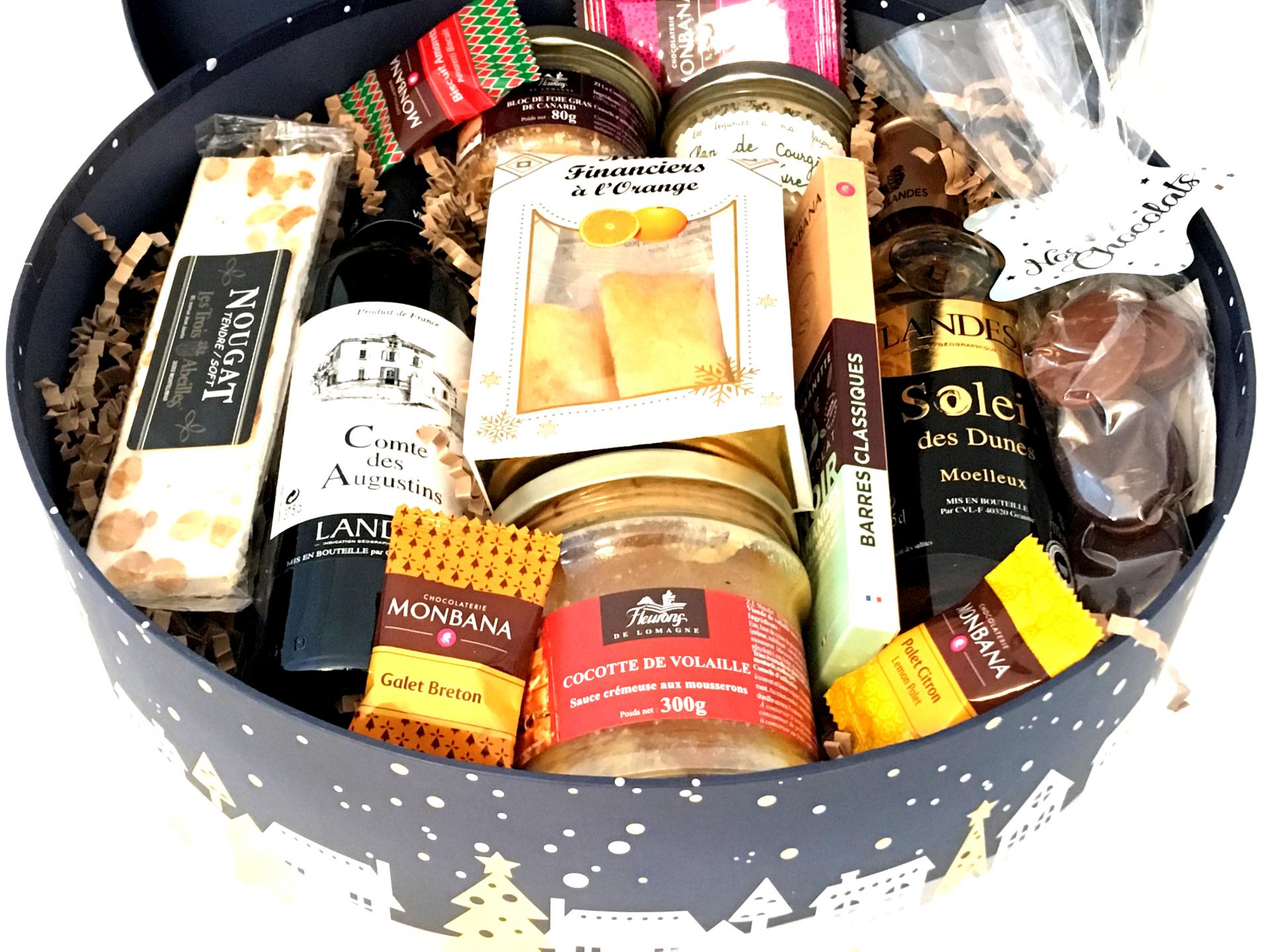Boite gourmande produits du terroir