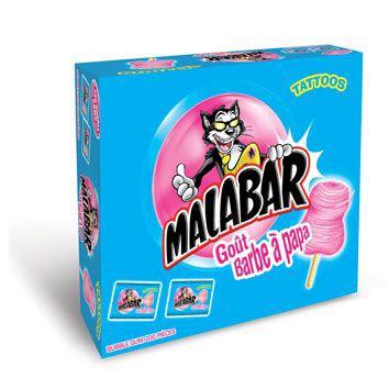 Boite malabar barbe a papa 200 pieces pour professionnels
