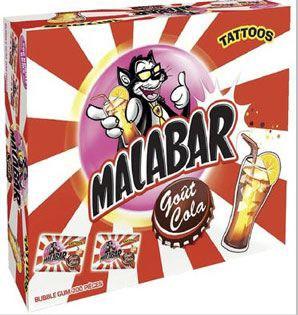Boite malabar coca 200 pieces pour professionnels