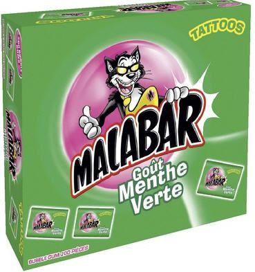 Boite malabar menthe 200 pieces pour professionnels