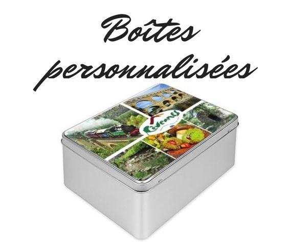 Boites a biscuits personnalisees