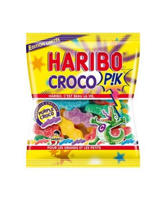 Bonbons croco pik 120g haribo