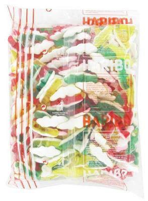 Bonbons crocodiles 2 kg haribo pour professionnels
