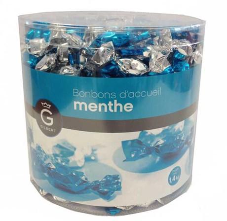 Bonbons d accueil a la menthe x 420 pcs pour bureau