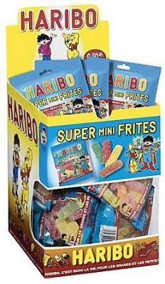 Bonbons frites 30 x 40 g fourniture ccas comites d entreprise et professionnels