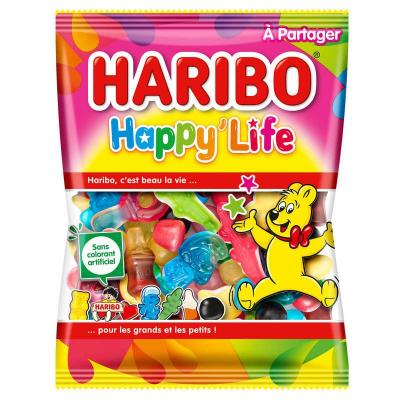 Bonbons happy life 120g haribo