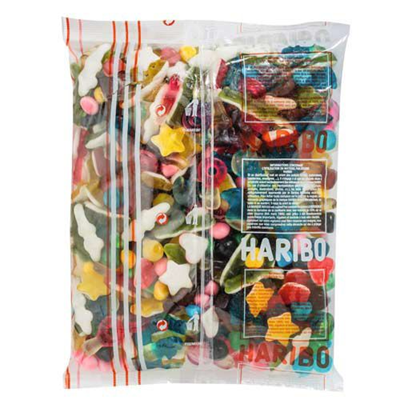 Sachet bonbons Haribo Merci Maîtresse pas cher - Ambiance Dragées