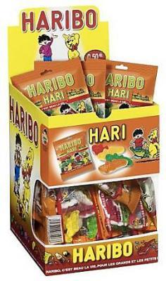 Bonbons haricroco 30 x 40 g fourniture ccas comites d entreprise et professionnels