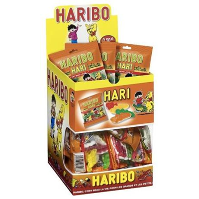 Bonbons Haricroco 30 x 40 G Fourniture CCAS. comités d'entreprise et professionnels