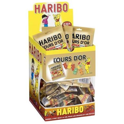 Bonbons l ours or 30 x 40 g
