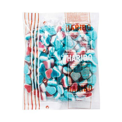 Haribo Schtroumpfs pik - 1 kg