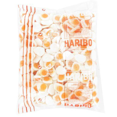 Bonbons oeufs au plat 1 5 kg haribo