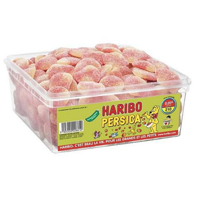Bonbons persica 210 pieces haribo