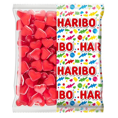 Bonbons Red Love sachet 1 kg Haribo