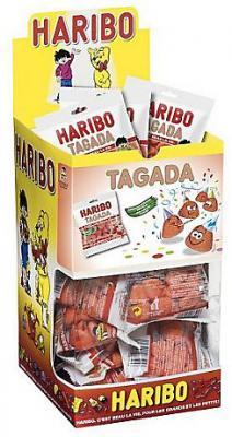Bonbons tagada 30 x 30 g fourniture ccas comites d entreprise et professionnels
