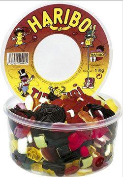 Bonbons tirlibibi 1 kg haribo pour bureau