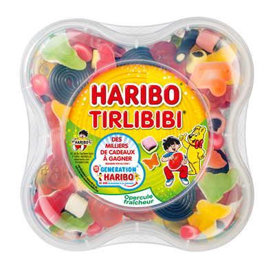 Bonbons tirlibibi 550 g