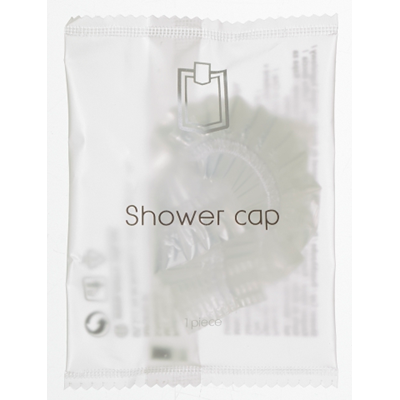 Bonnet de douche emballe individuellement le carton de 50