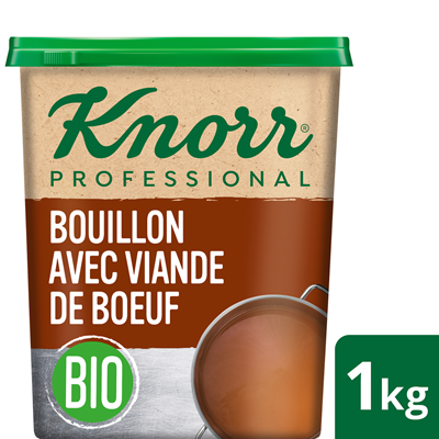 Knorr Bouillon de Bœuf en pâte 1kg jusqu'à 50L