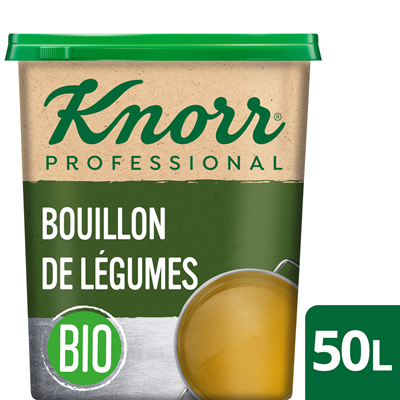 Bouillon bio de legumes 1 kg knorr