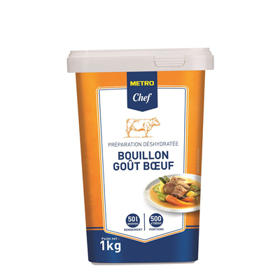 KNORR Soupe déshydratée au pot au feu saveur boeuf