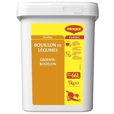 Bouillon de legumes 1 kg 66 l maggi
