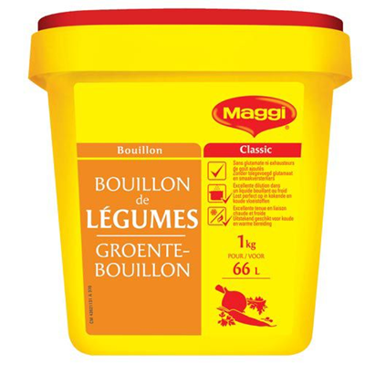 Bouillon de legumes 1 kg maggi