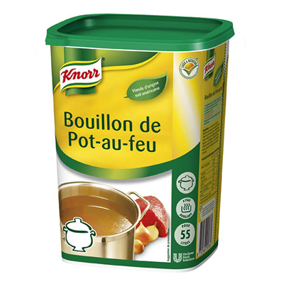 Knorr Professional Purée d'Ail Pot 750g